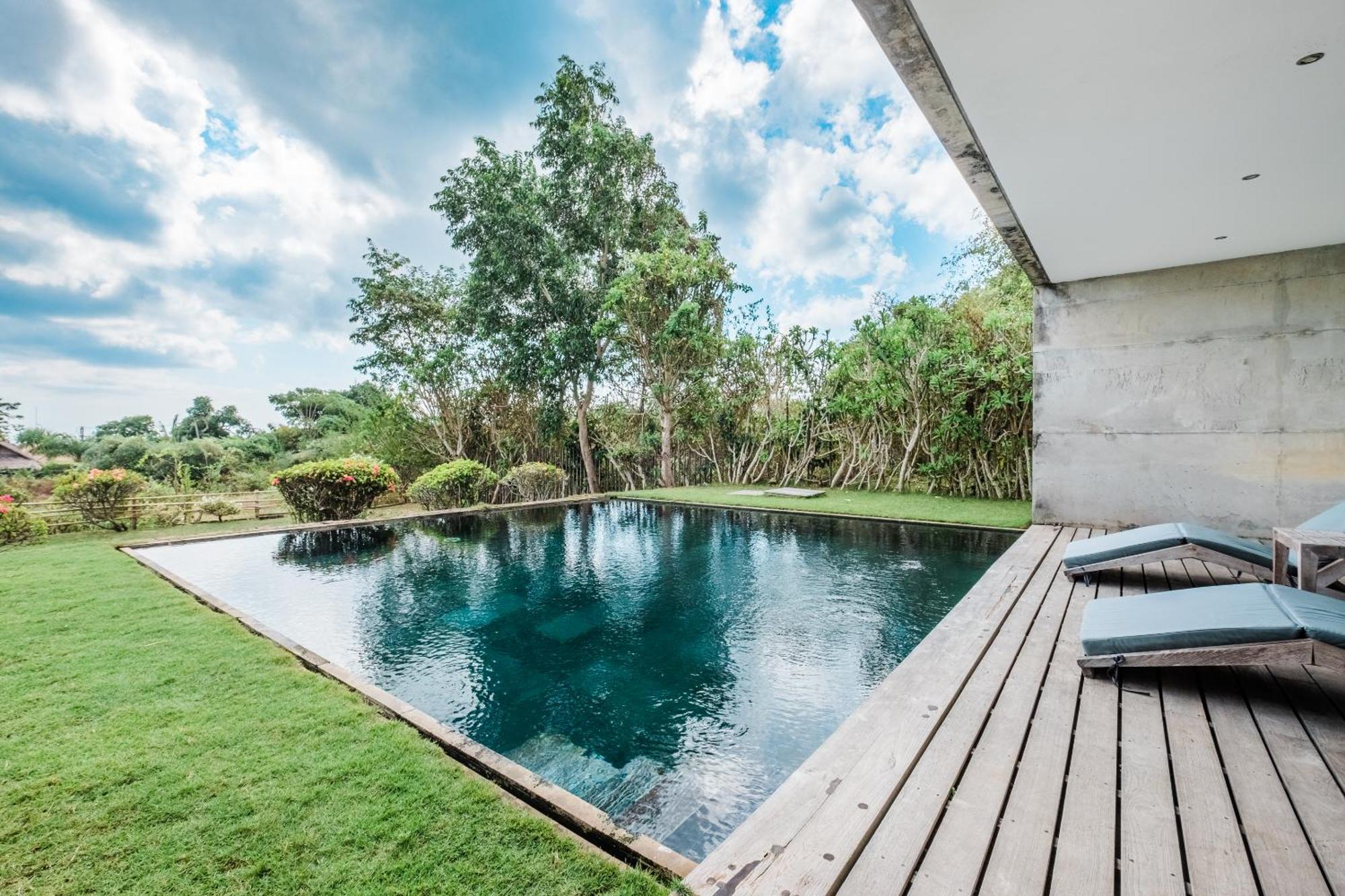Balangan Beach Nakar Villa Jimbaran Cameră foto